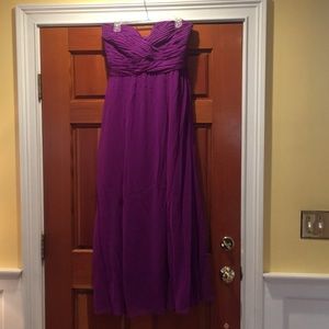 Purple Ralph Lauren Special Occasion Dress